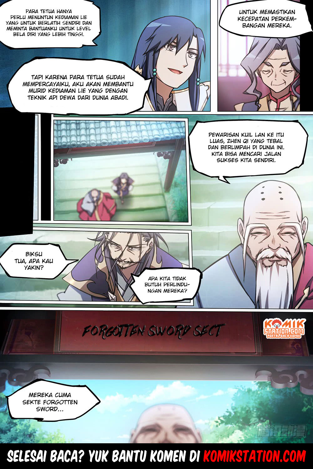 Everlasting God of Sword Chapter 43 Gambar 18