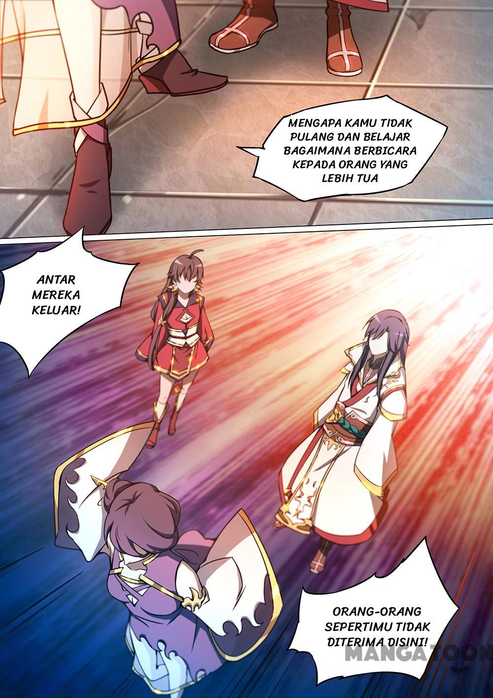 Everlasting God of Sword Chapter 49 Gambar 16