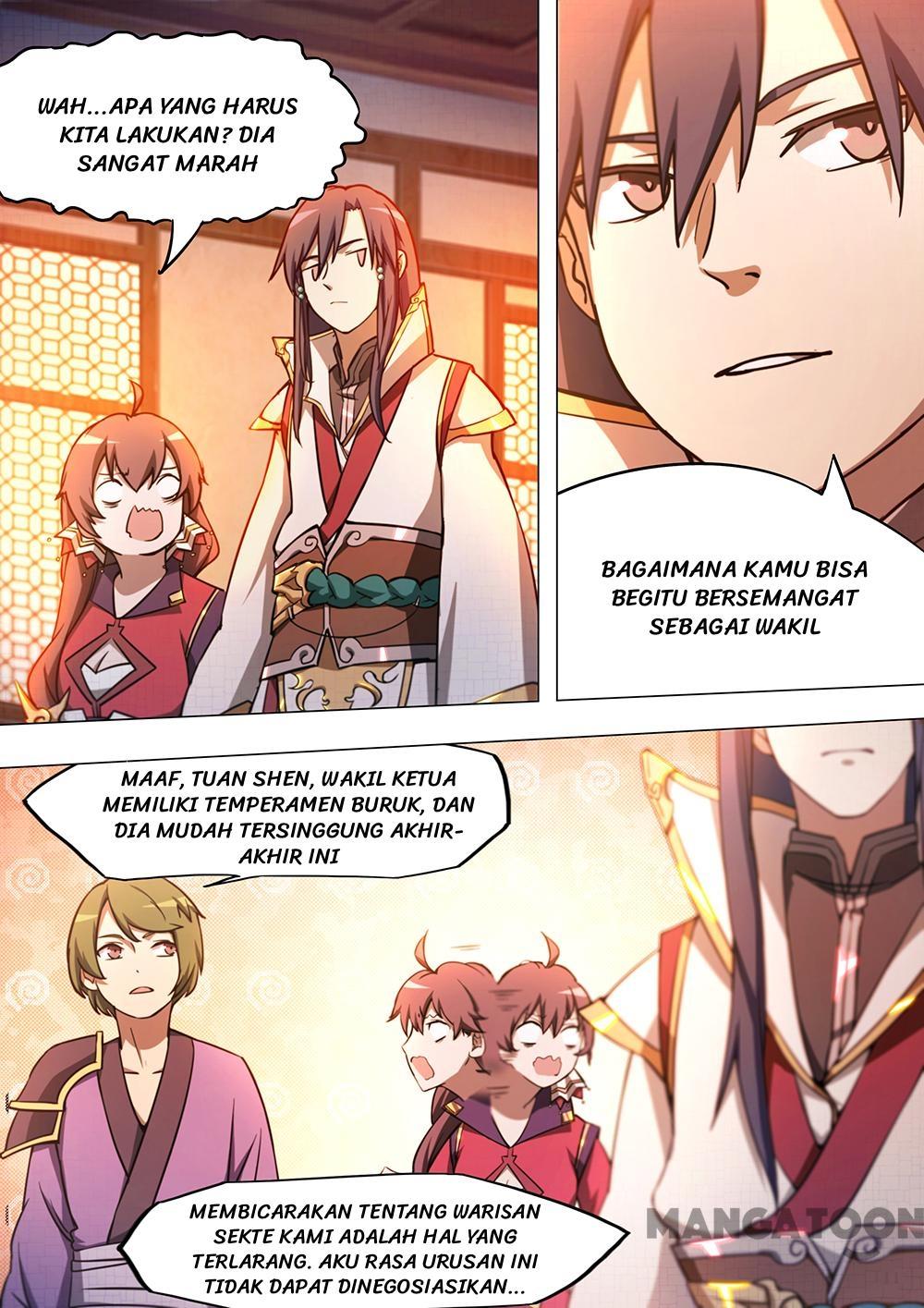 Everlasting God of Sword Chapter 49 Gambar 17