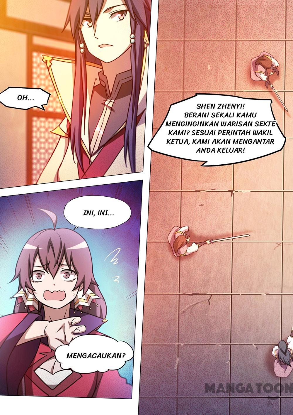 Everlasting God of Sword Chapter 49 Gambar 21