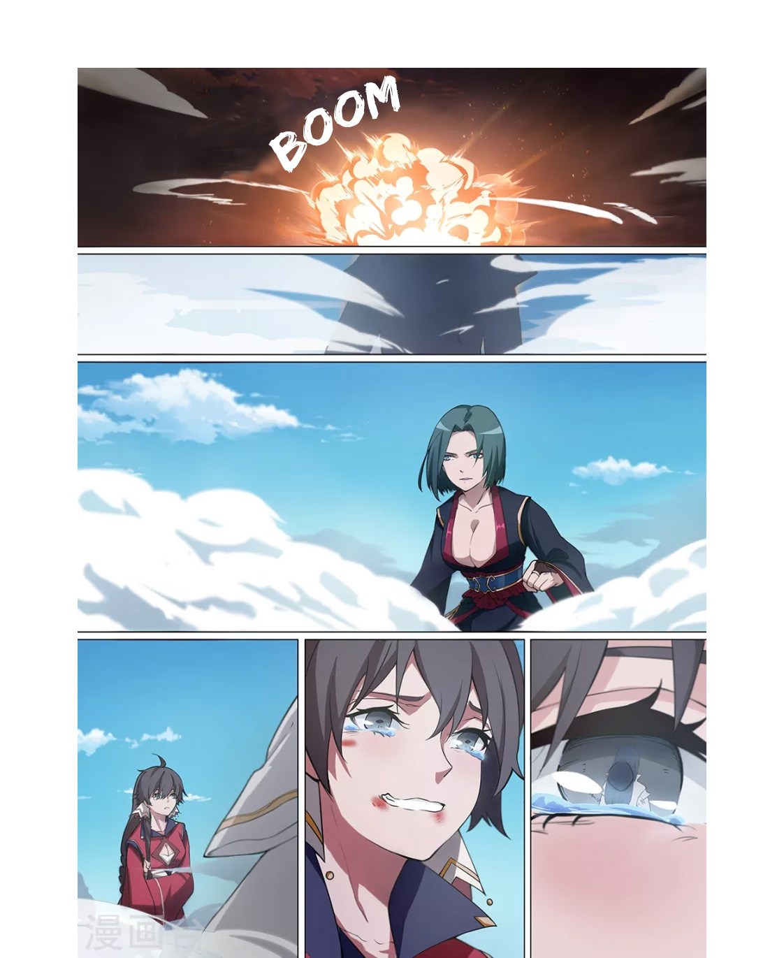 Everlasting God of Sword Chapter 05 Gambar 3