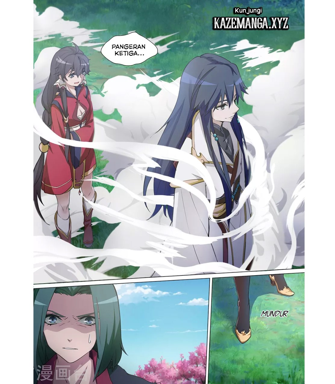 Everlasting God of Sword Chapter 05 Gambar 4