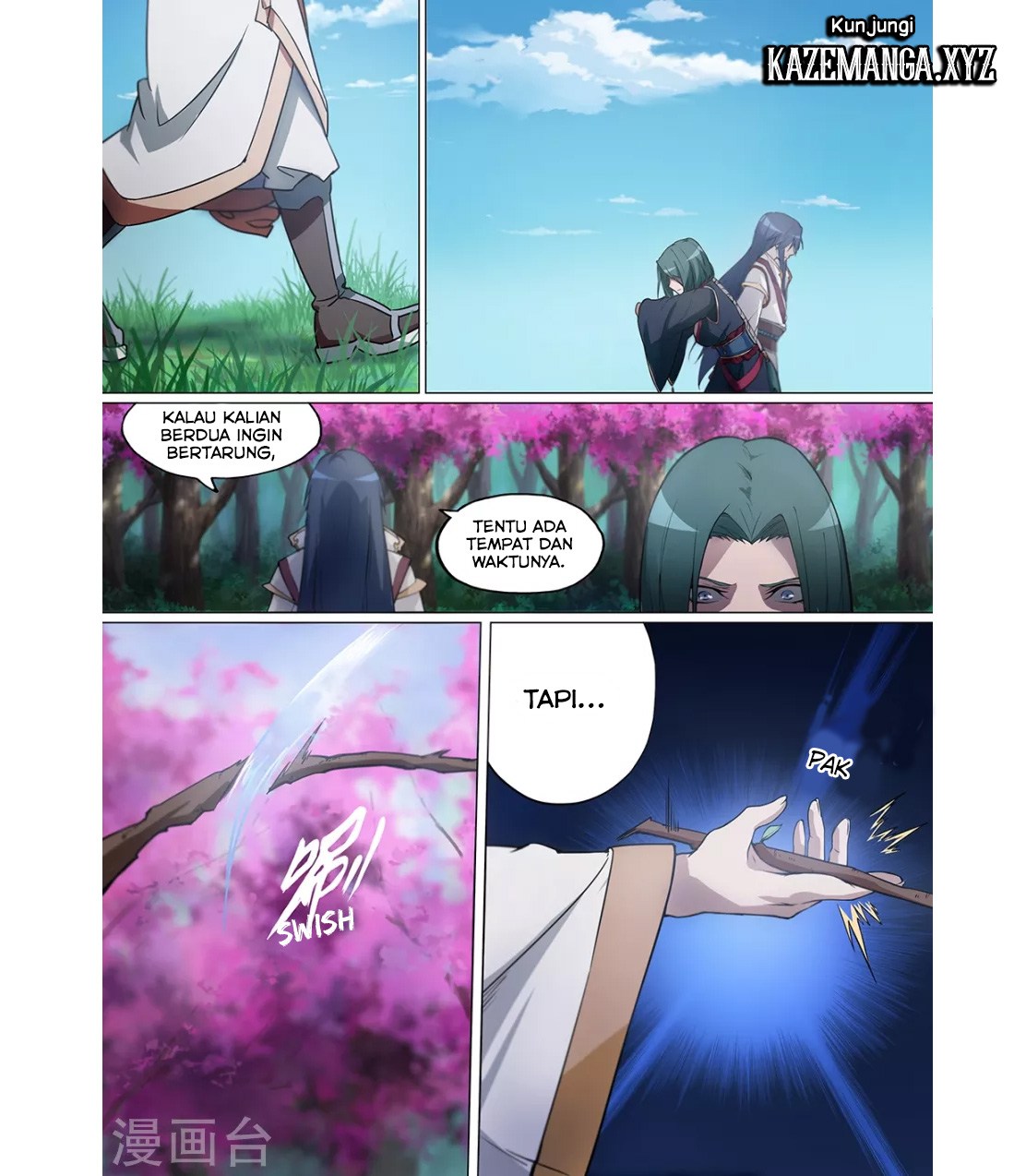 Everlasting God of Sword Chapter 05 Gambar 6