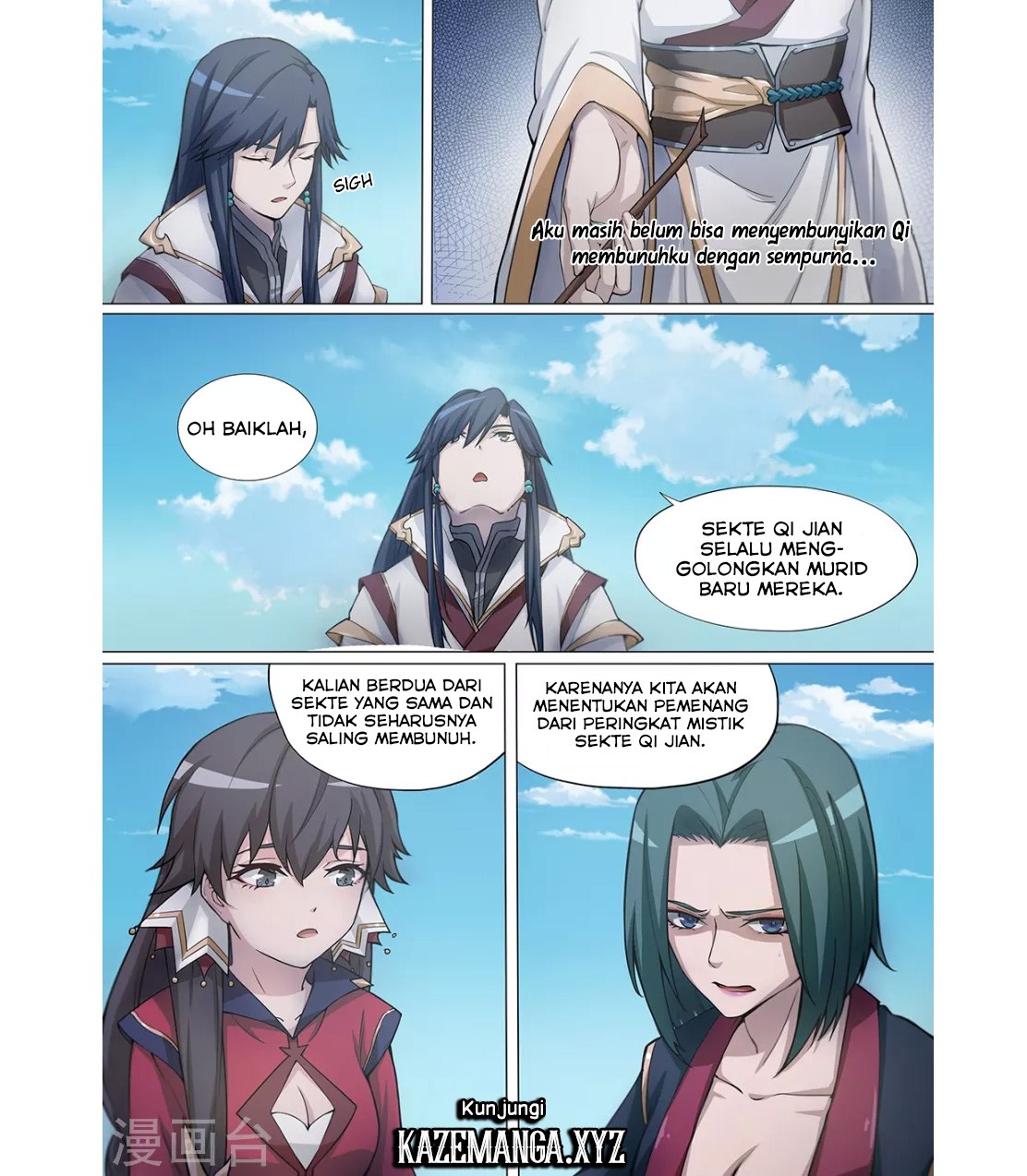 Everlasting God of Sword Chapter 05 Gambar 8