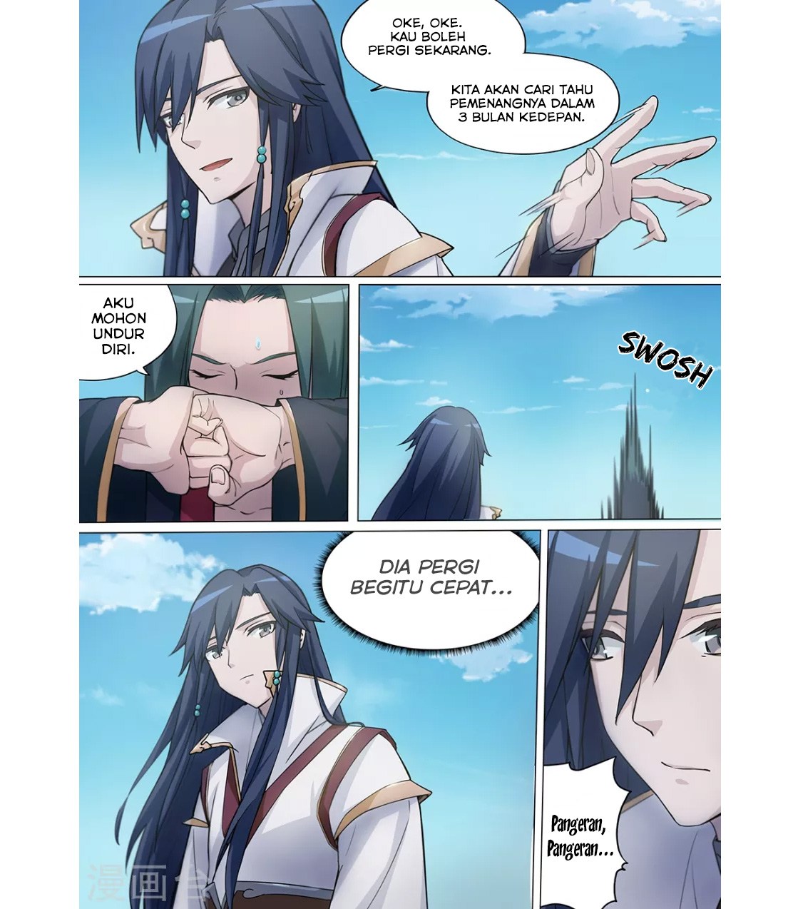 Everlasting God of Sword Chapter 05 Gambar 10