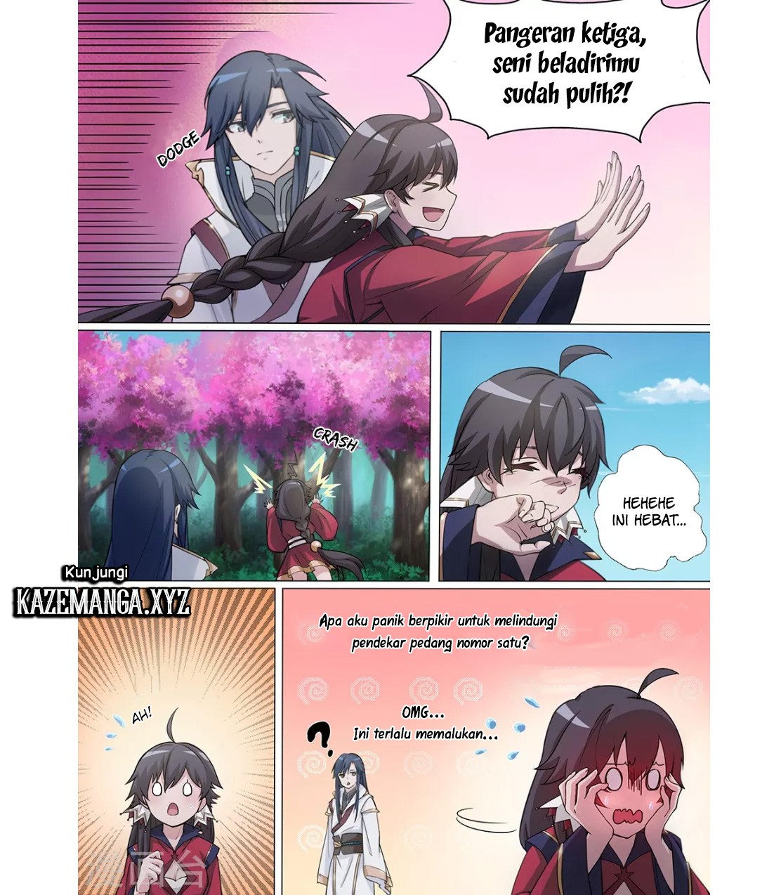 Everlasting God of Sword Chapter 05 Gambar 11