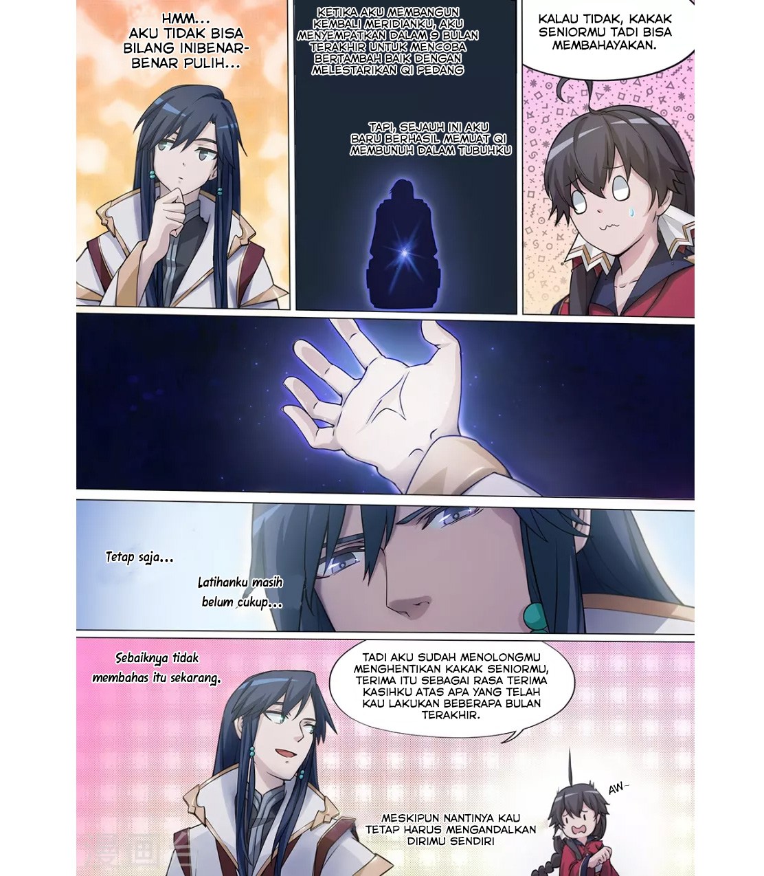 Everlasting God of Sword Chapter 05 Gambar 12