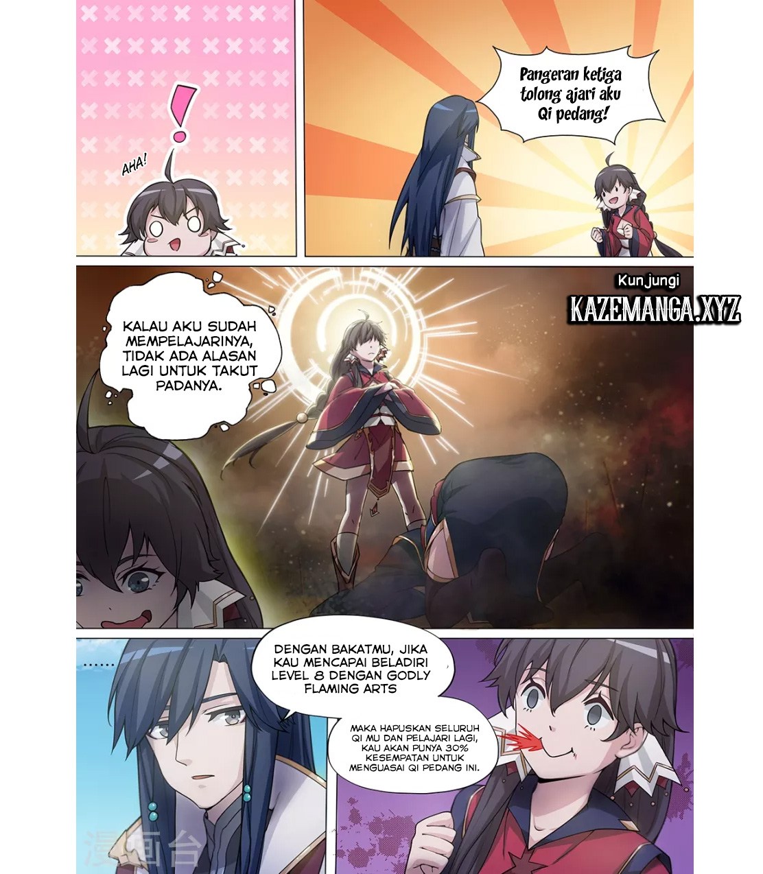 Everlasting God of Sword Chapter 05 Gambar 13