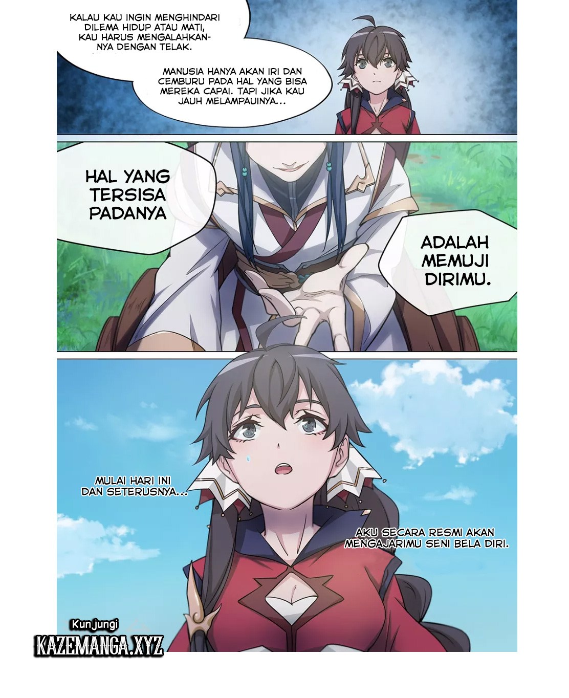 Everlasting God of Sword Chapter 05 Gambar 15