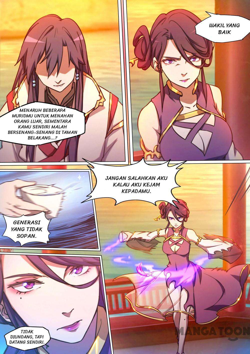 Everlasting God of Sword Chapter 51 Gambar 9