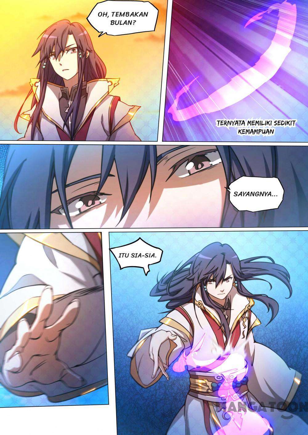 Everlasting God of Sword Chapter 51 Gambar 11