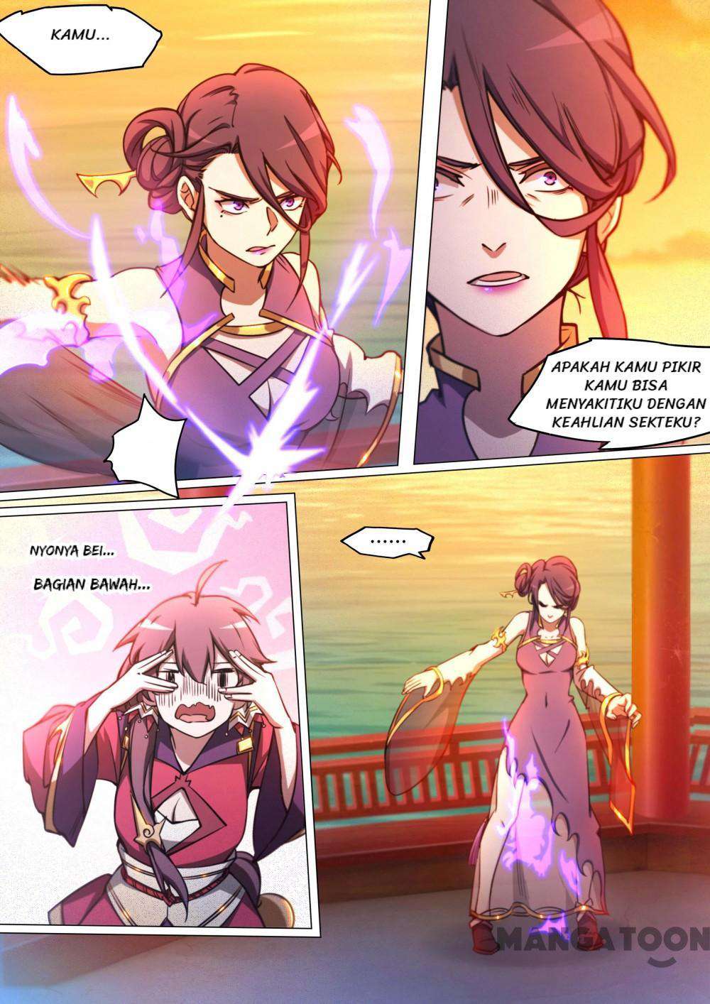 Everlasting God of Sword Chapter 51 Gambar 13