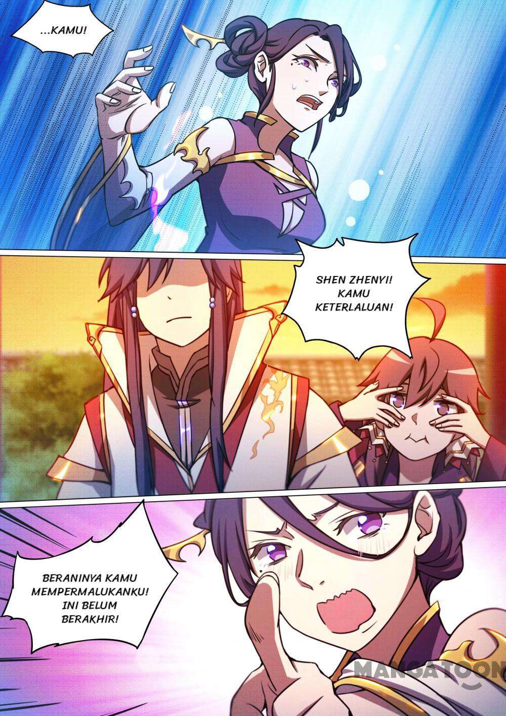 Everlasting God of Sword Chapter 51 Gambar 14