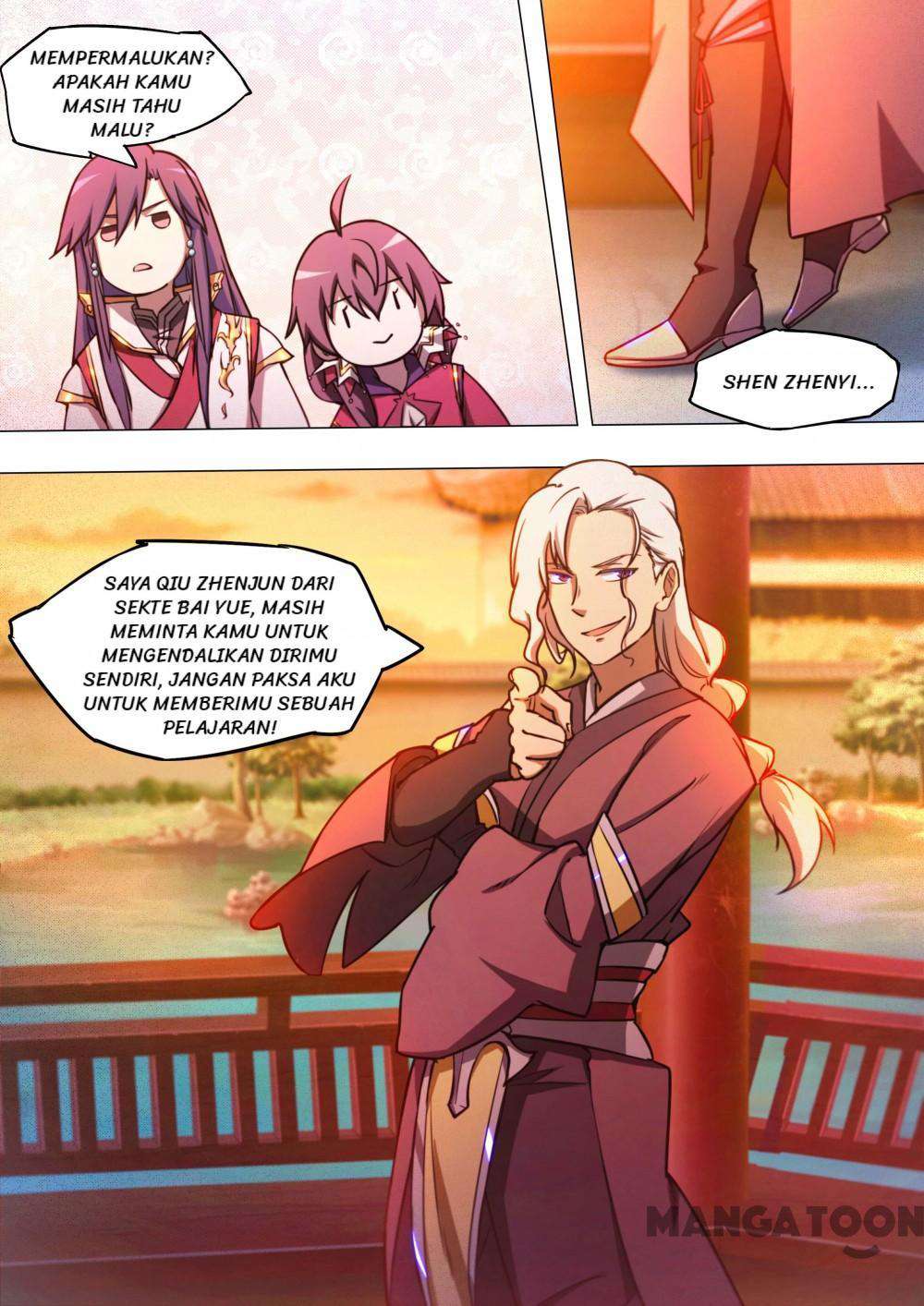 Everlasting God of Sword Chapter 51 Gambar 15
