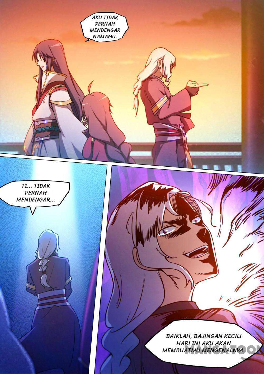 Everlasting God of Sword Chapter 51 Gambar 16