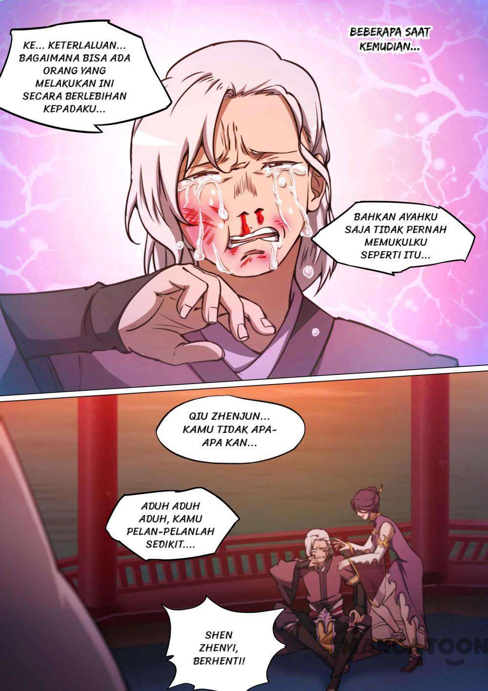 Everlasting God of Sword Chapter 51 Gambar 17