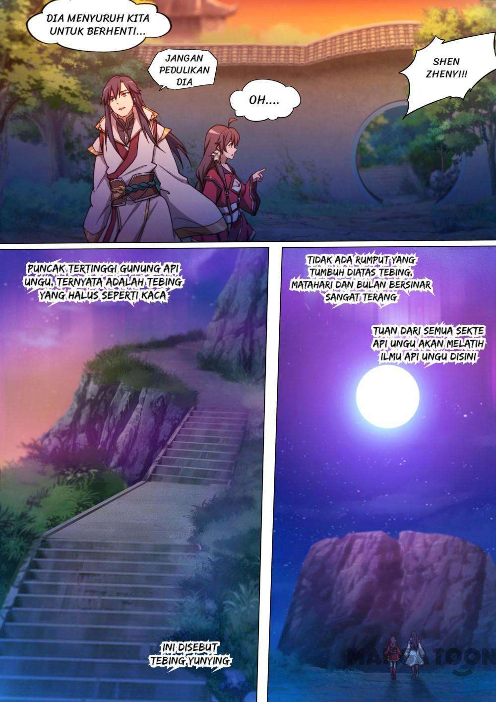 Everlasting God of Sword Chapter 51 Gambar 18