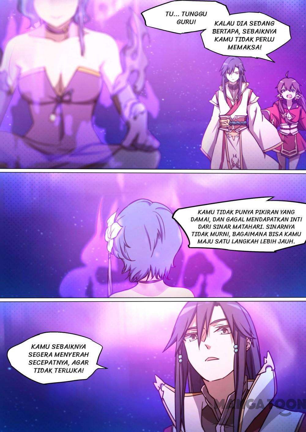 Everlasting God of Sword Chapter 51 Gambar 21