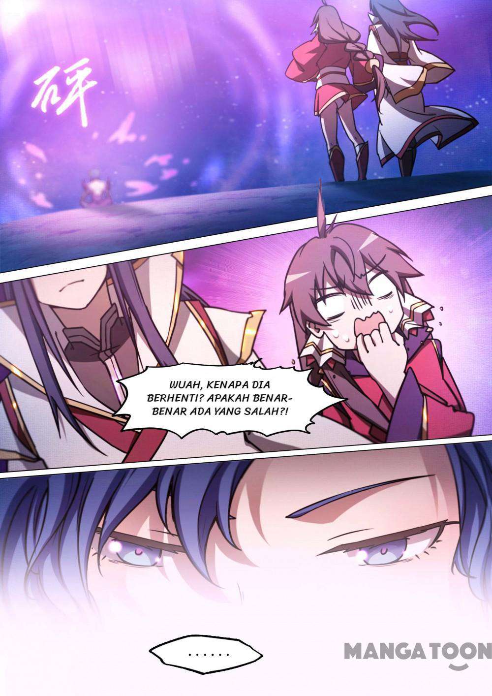 Everlasting God of Sword Chapter 51 Gambar 22