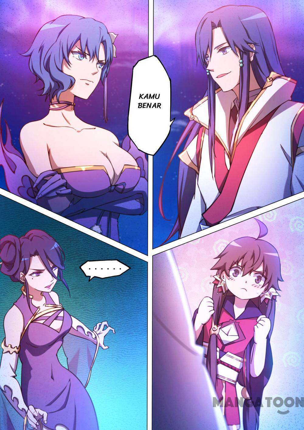 Everlasting God of Sword Chapter 53 Gambar 4