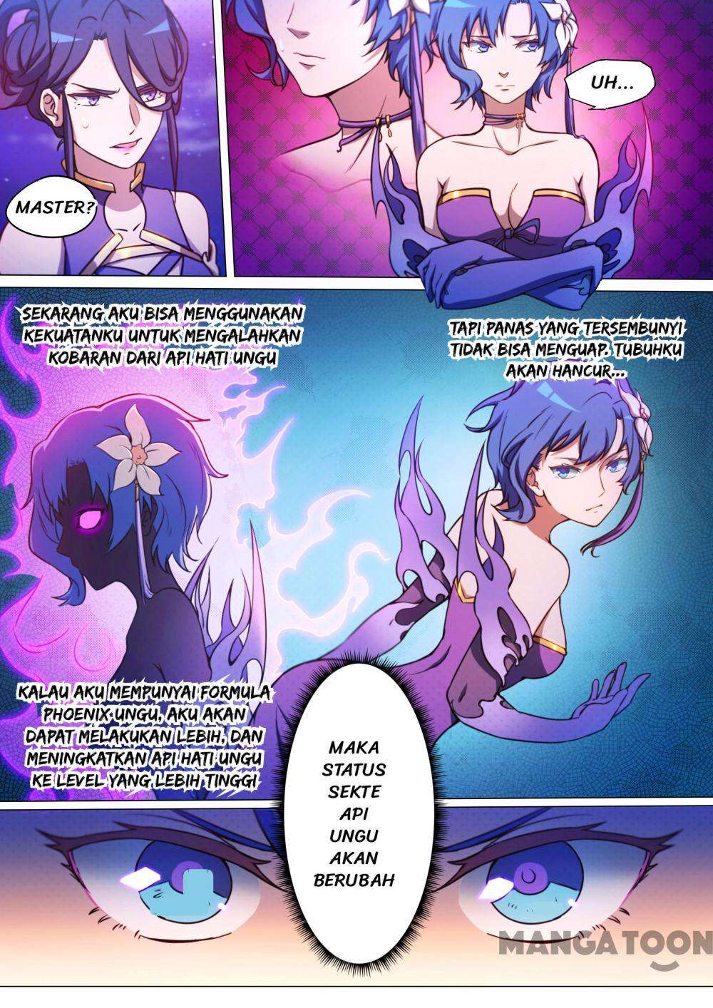 Everlasting God of Sword Chapter 53 Gambar 5
