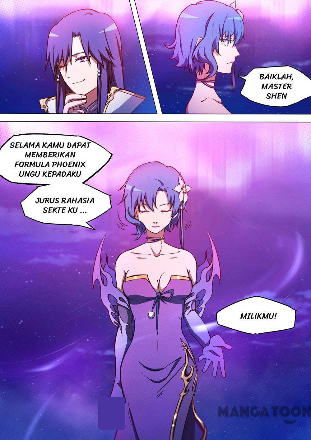 Everlasting God of Sword Chapter 53 Gambar 6