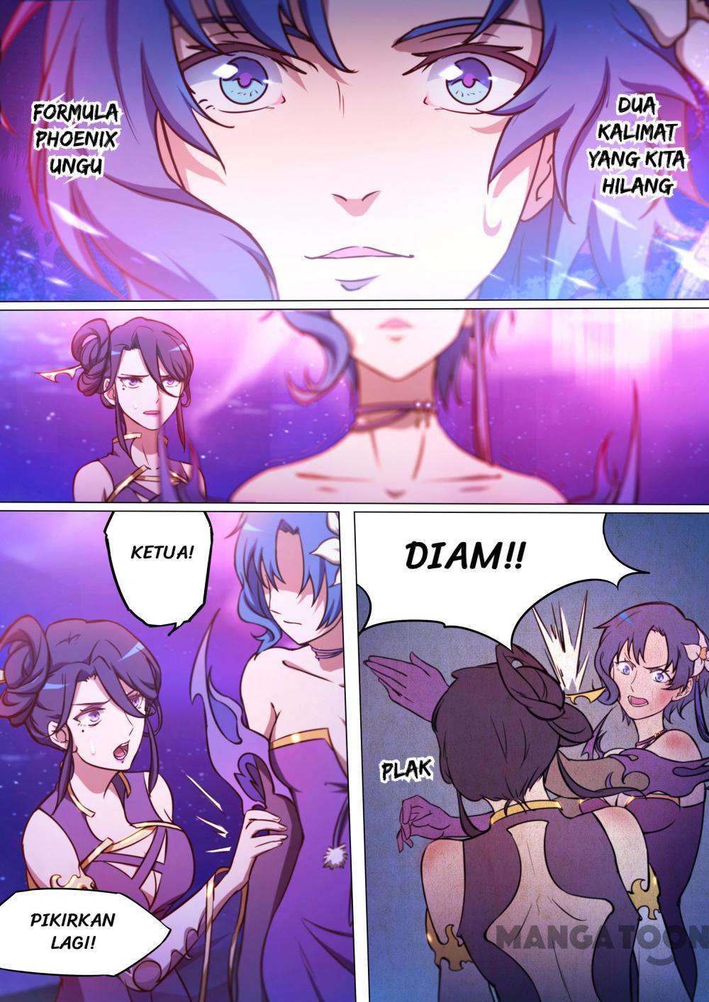 Everlasting God of Sword Chapter 53 Gambar 9