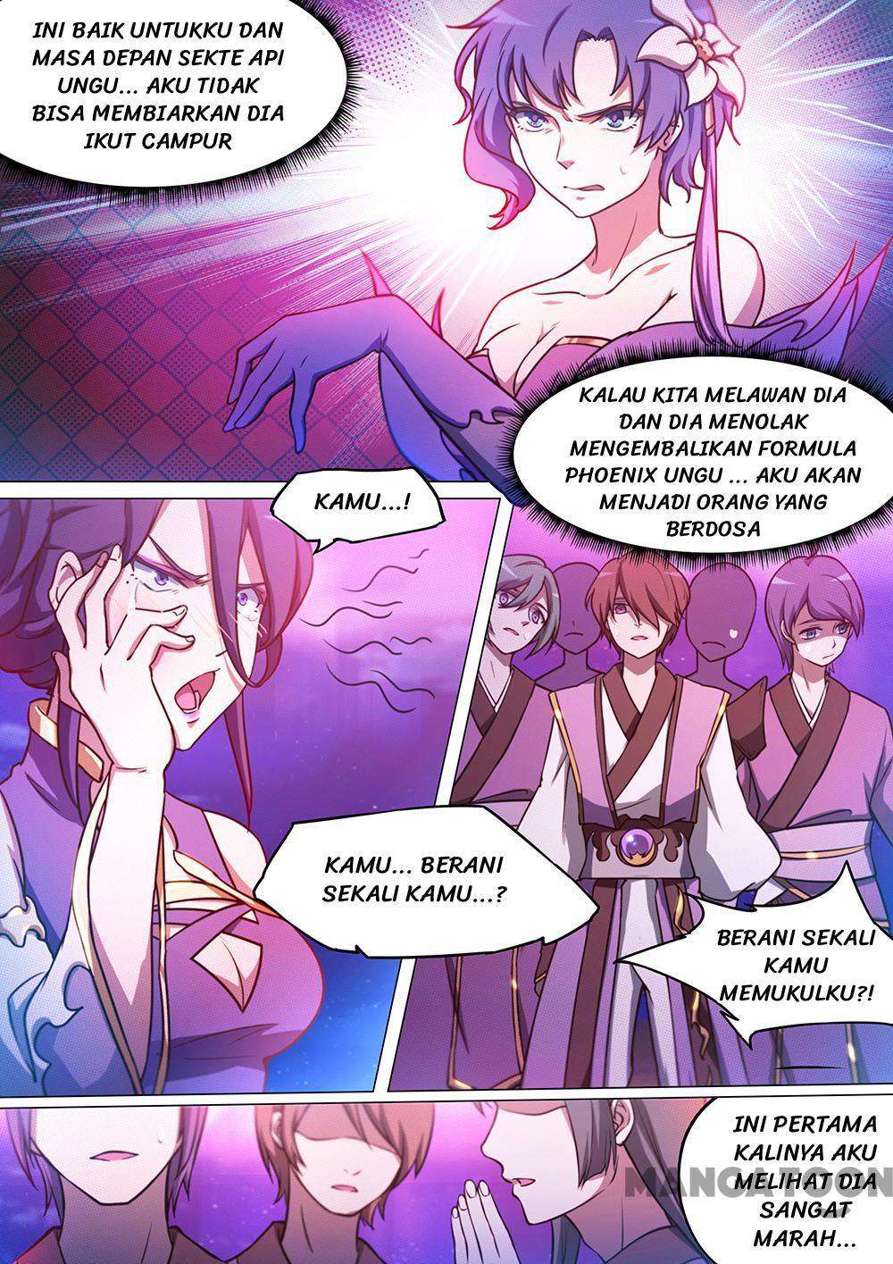 Everlasting God of Sword Chapter 53 Gambar 11