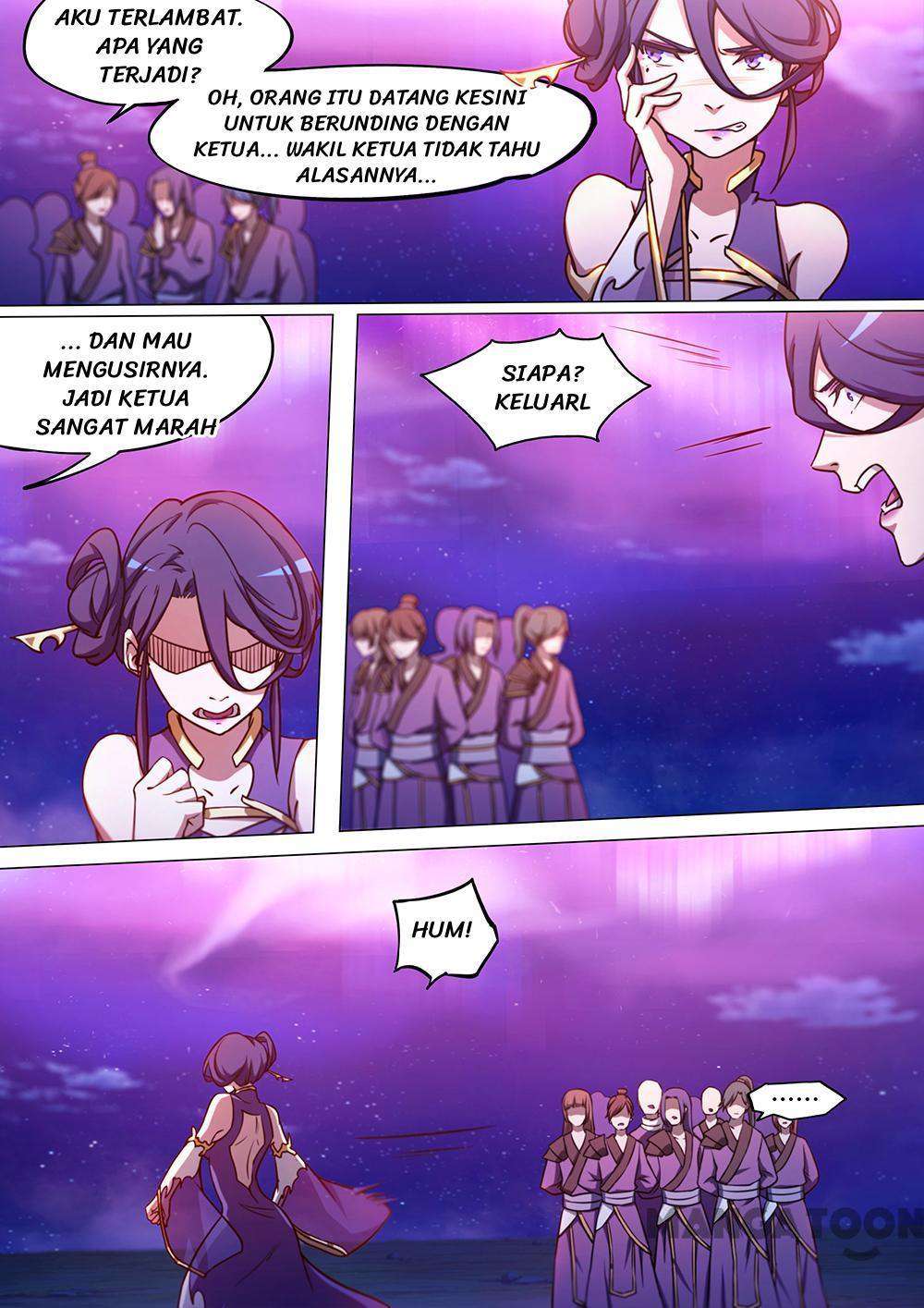 Everlasting God of Sword Chapter 53 Gambar 12