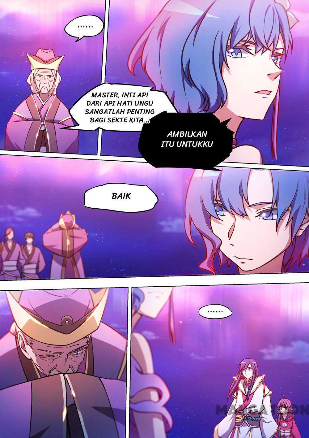 Everlasting God of Sword Chapter 53 Gambar 15