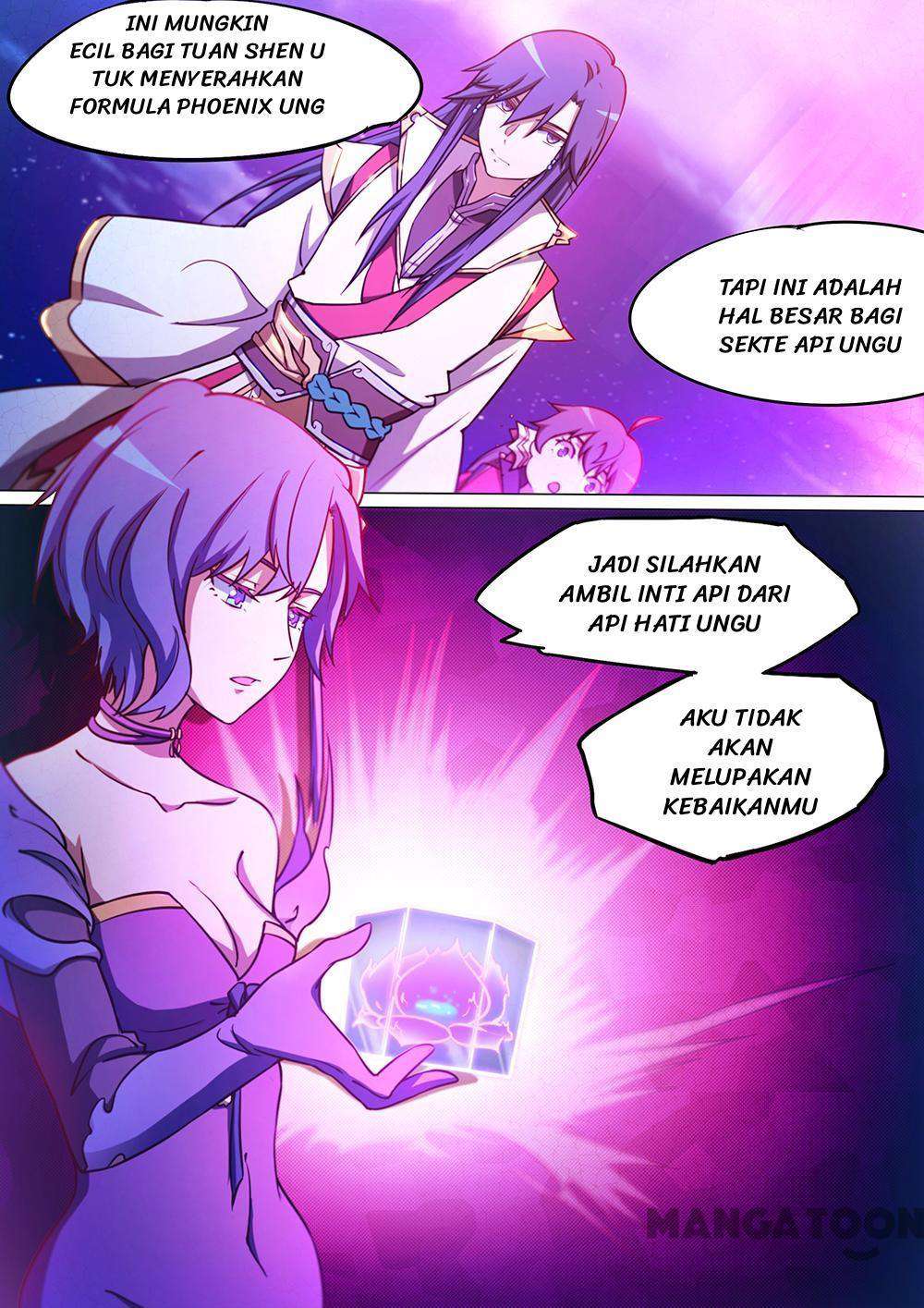 Everlasting God of Sword Chapter 53 Gambar 17