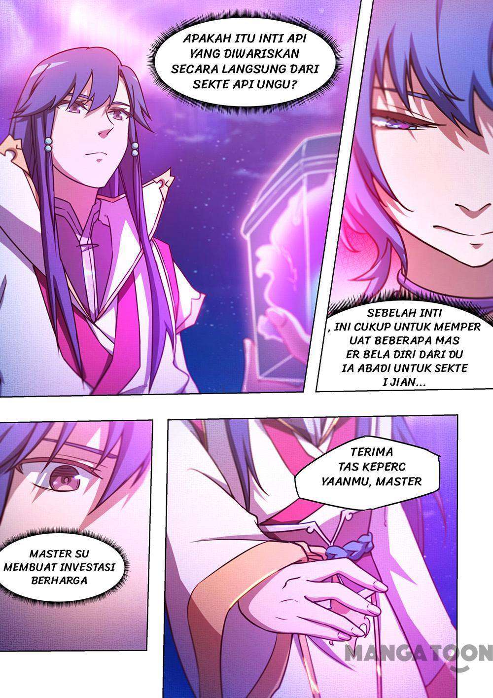 Everlasting God of Sword Chapter 53 Gambar 18