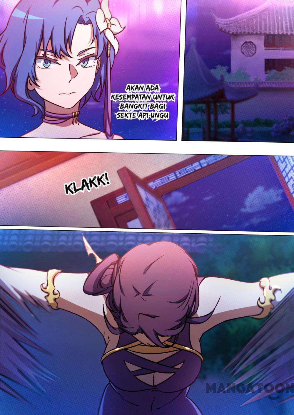 Everlasting God of Sword Chapter 53 Gambar 20