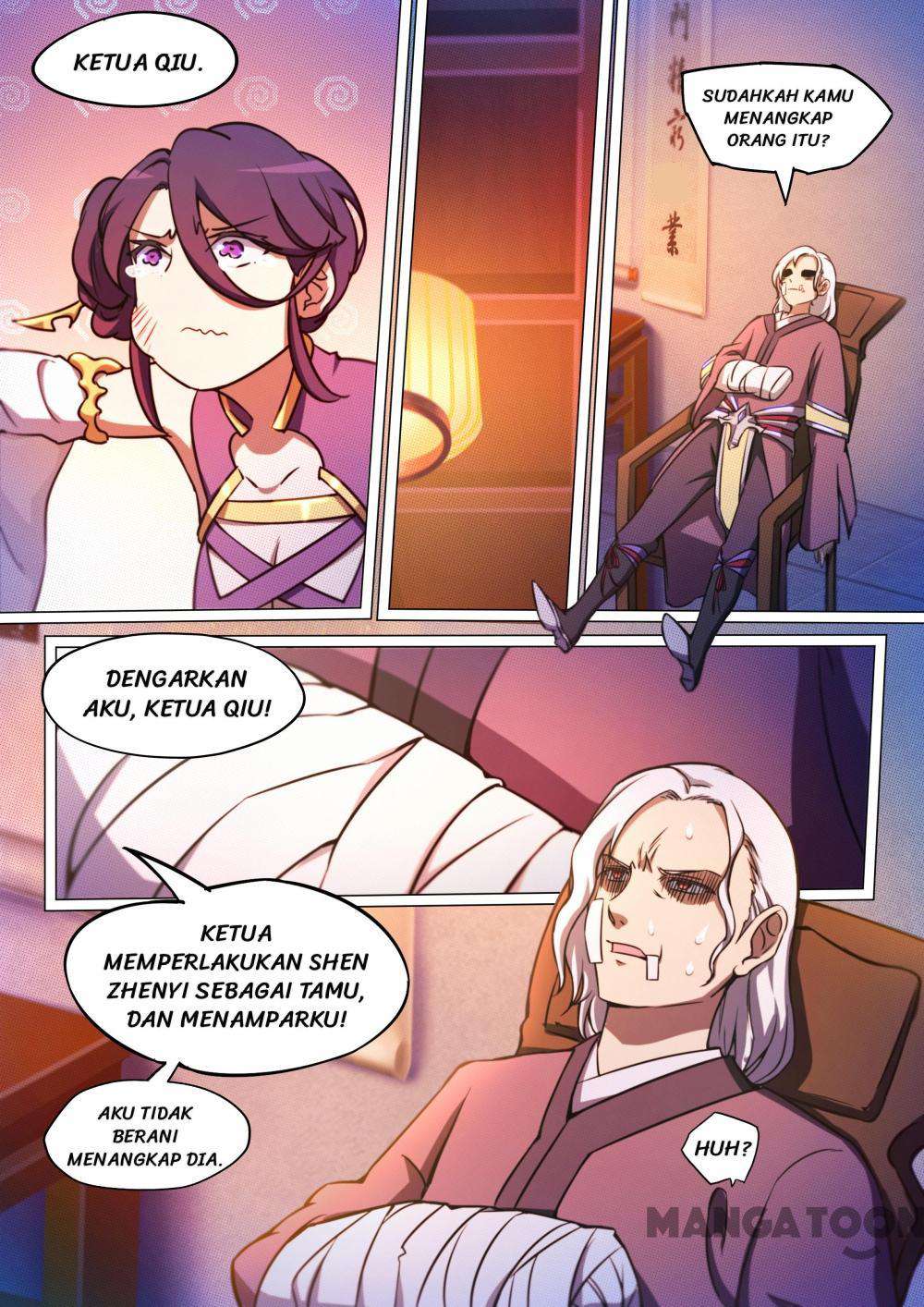 Everlasting God of Sword Chapter 53 Gambar 21