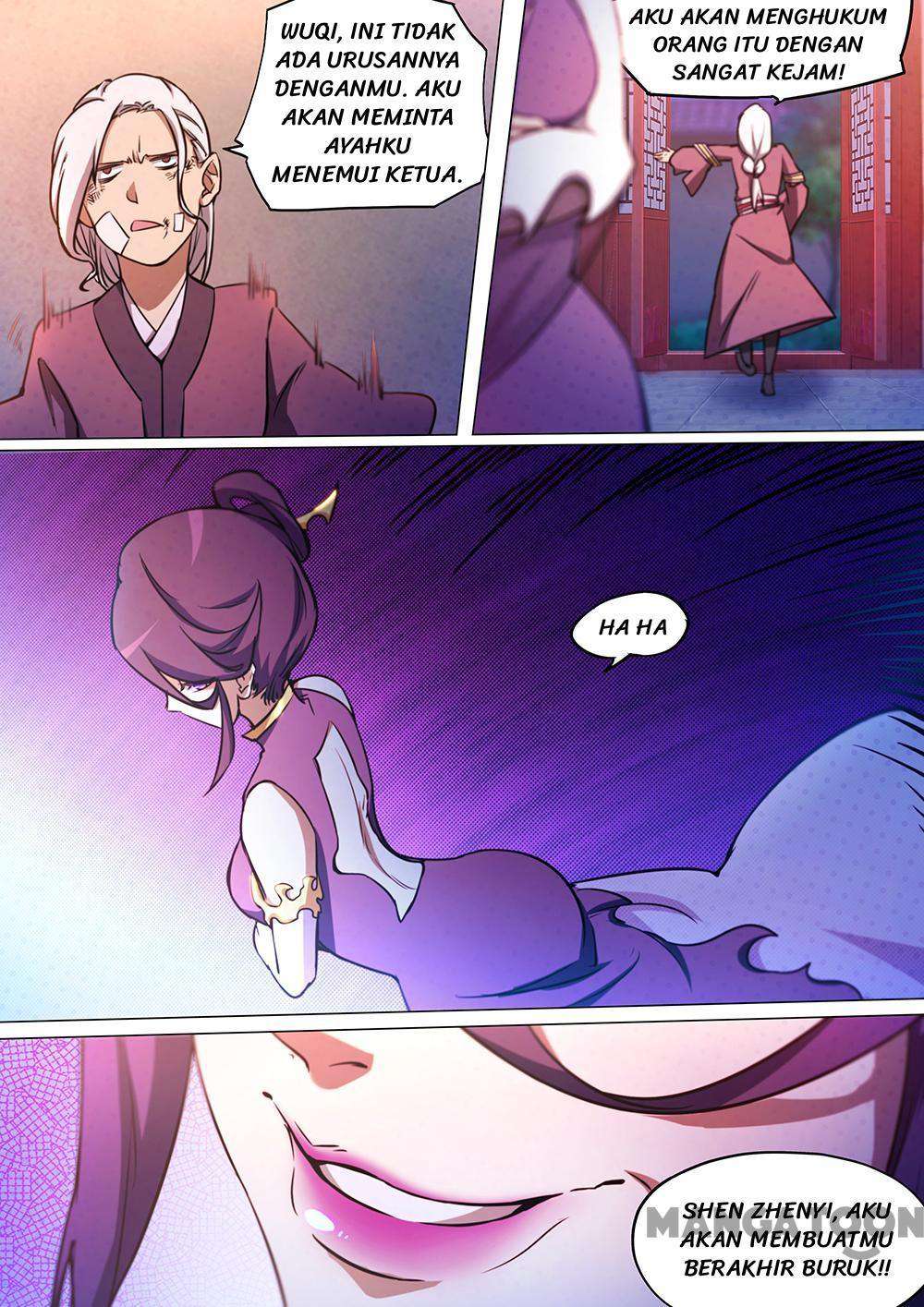 Everlasting God of Sword Chapter 53 Gambar 23