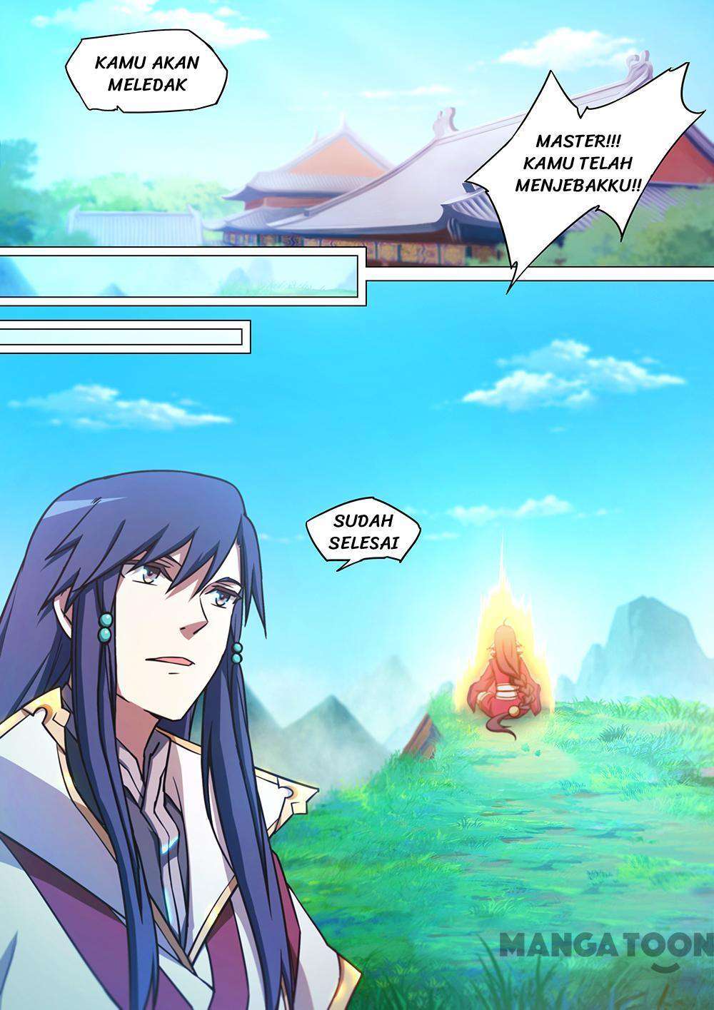 Everlasting God of Sword Chapter 54 Gambar 16