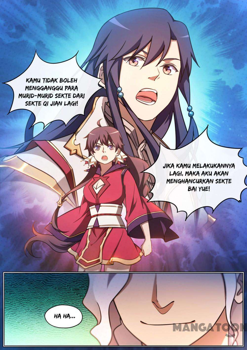 Everlasting God of Sword Chapter 57 Gambar 2