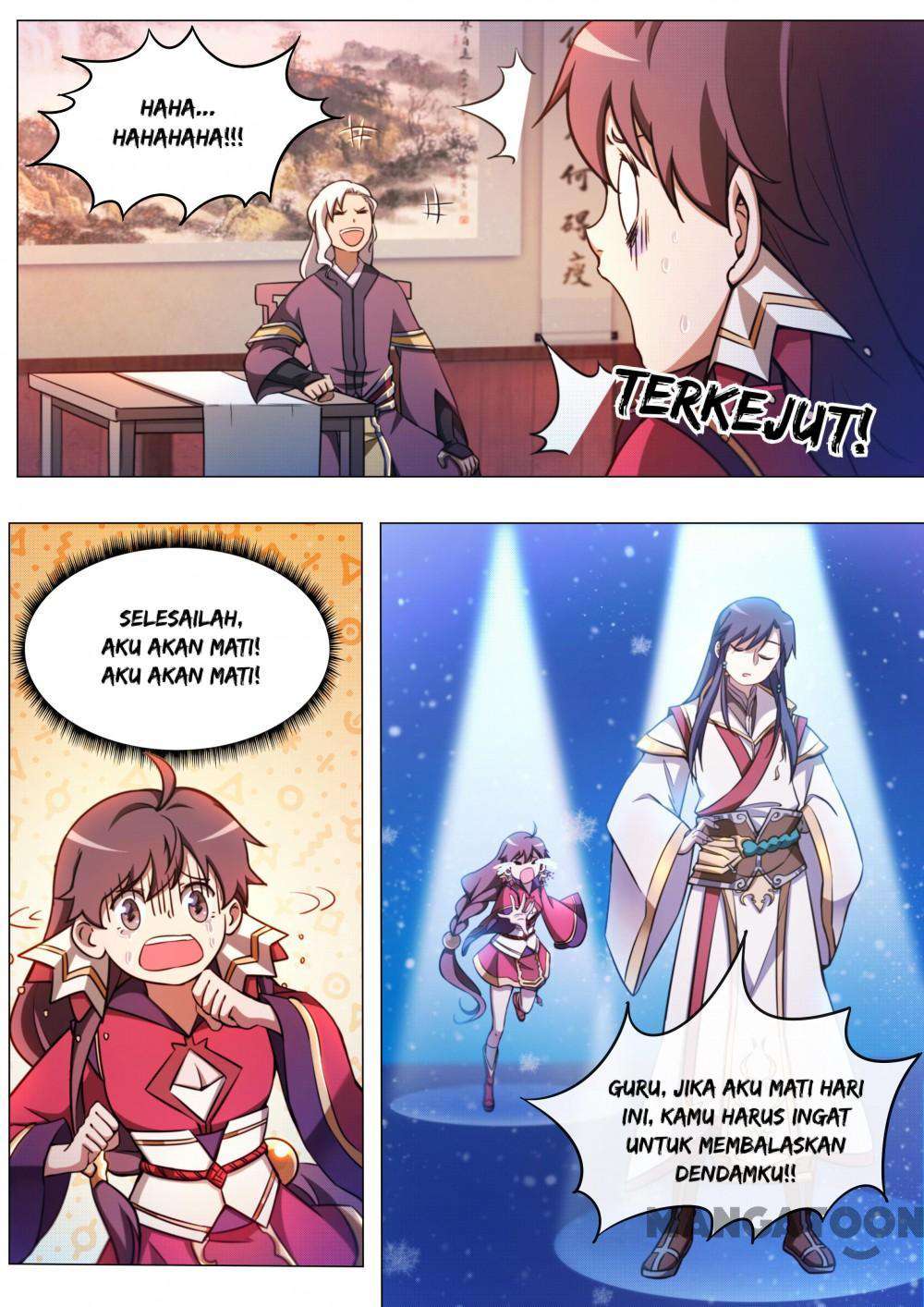 Everlasting God of Sword Chapter 57 Gambar 4