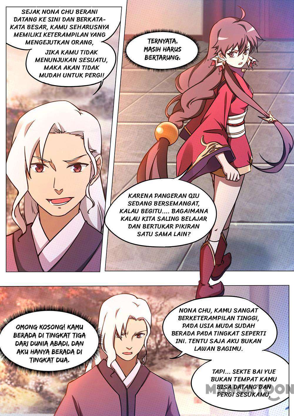 Everlasting God of Sword Chapter 57 Gambar 8