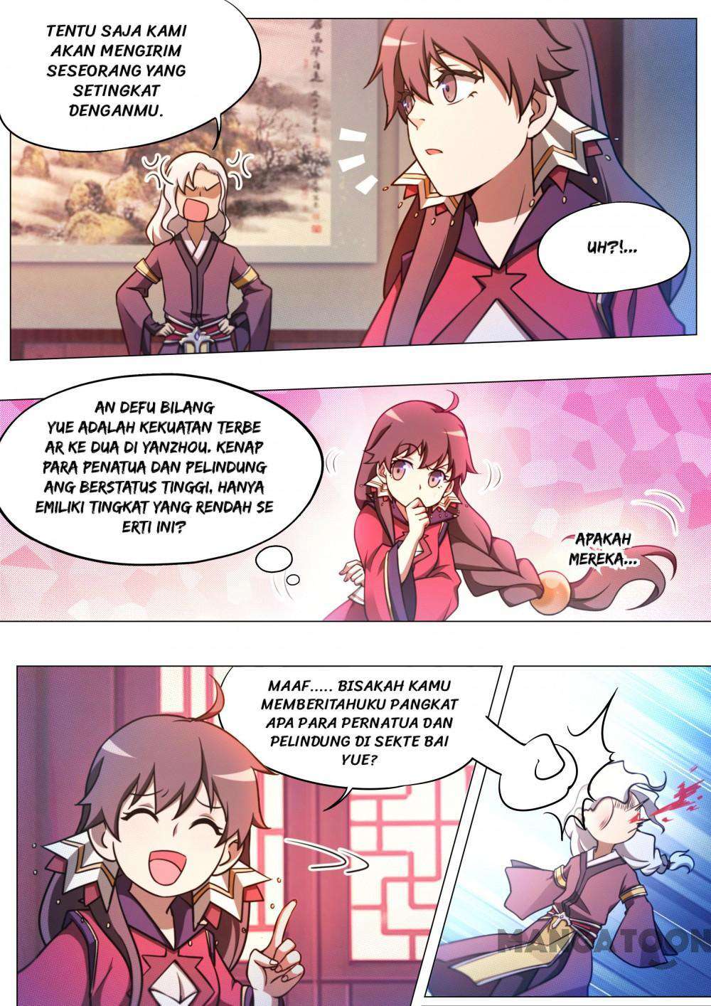 Everlasting God of Sword Chapter 57 Gambar 12