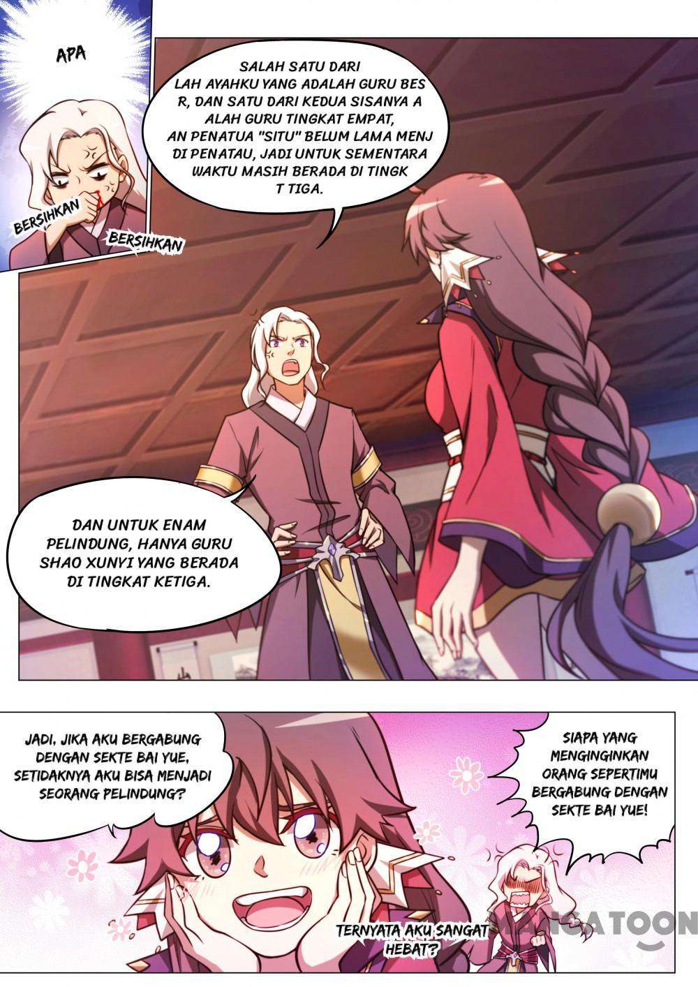 Everlasting God of Sword Chapter 57 Gambar 13