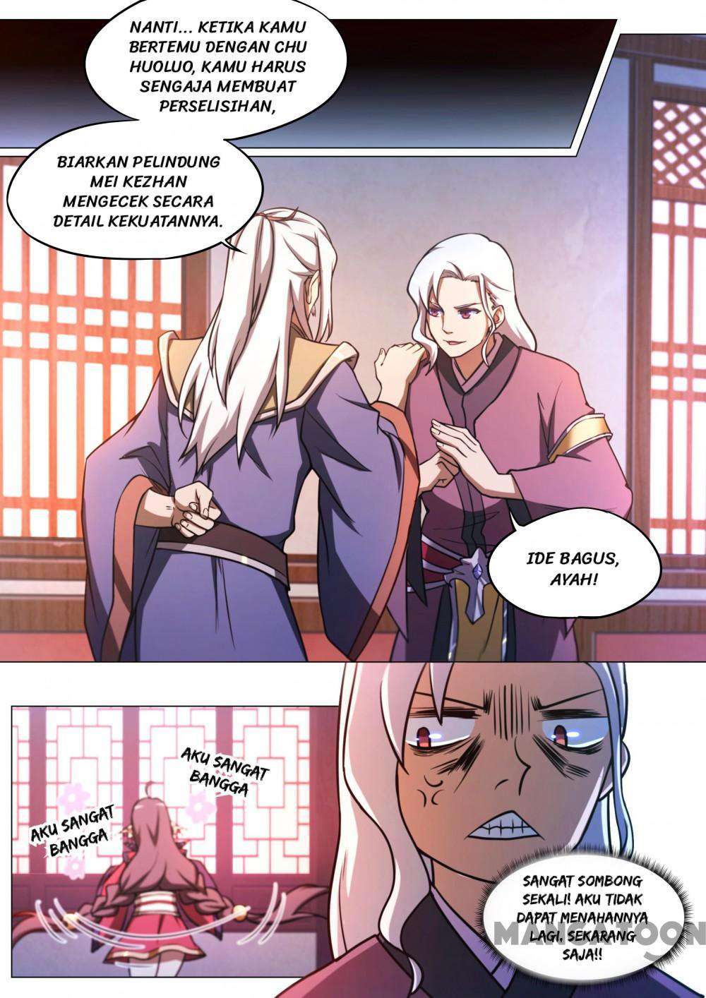 Everlasting God of Sword Chapter 57 Gambar 14