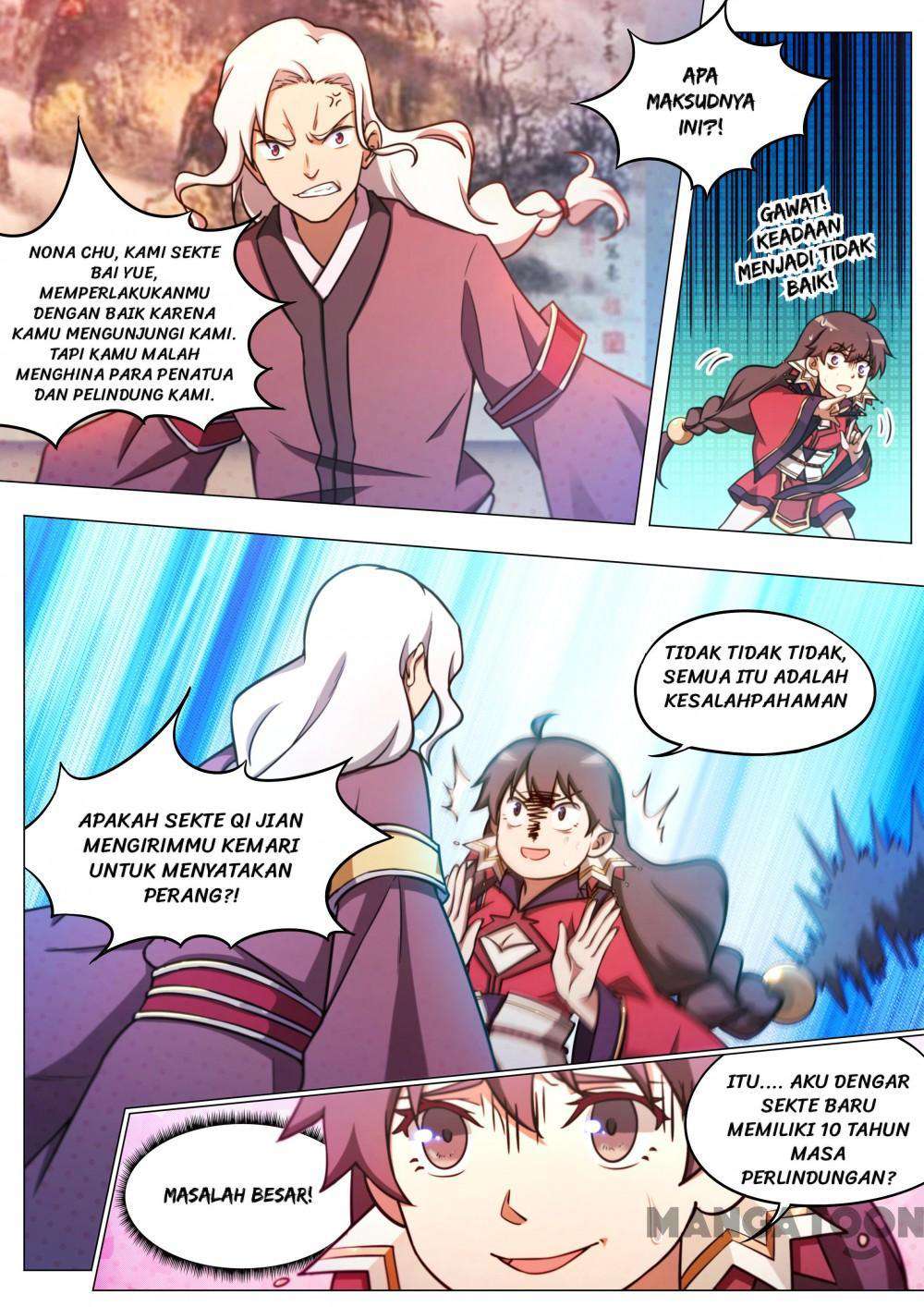 Everlasting God of Sword Chapter 57 Gambar 15