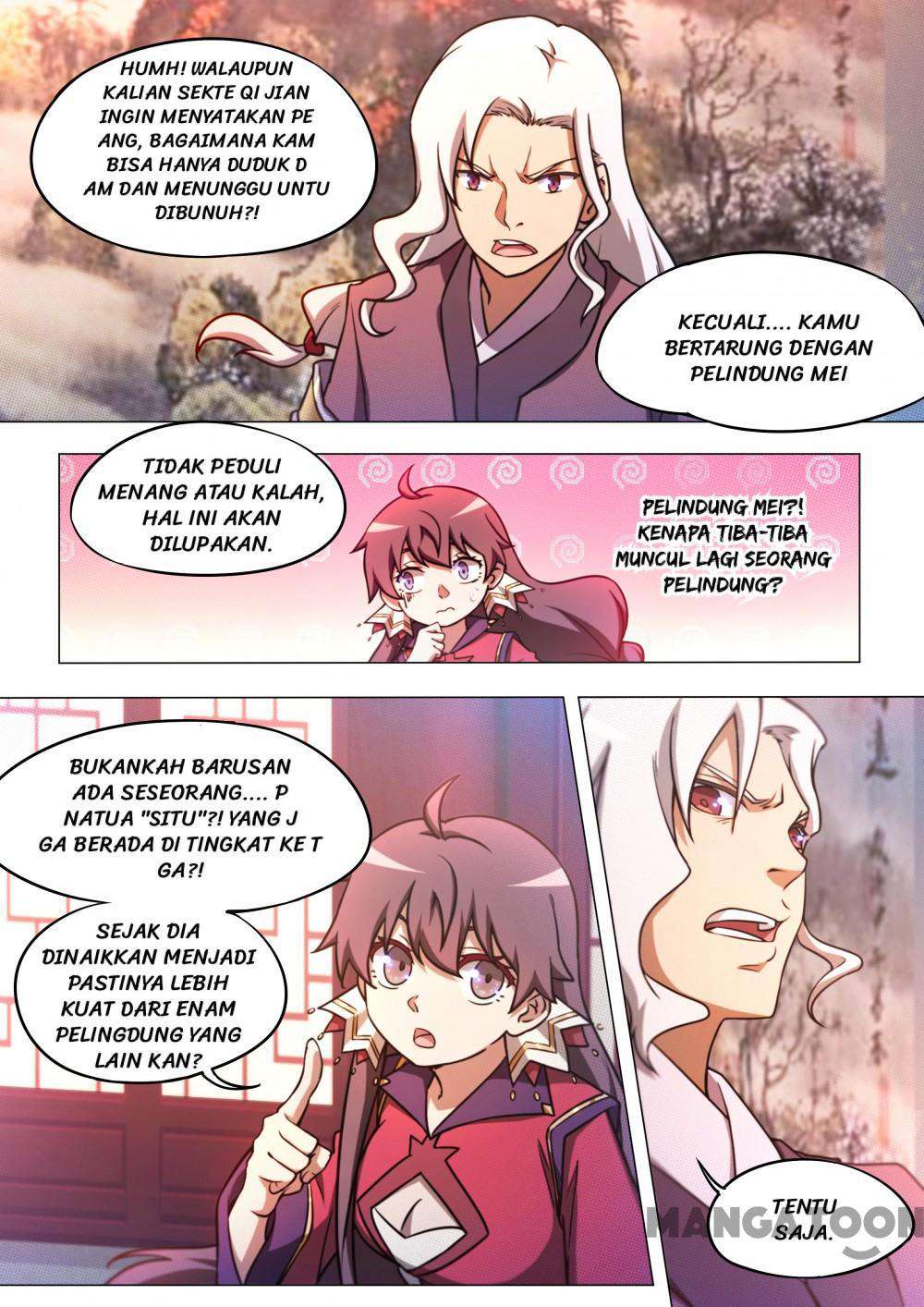 Everlasting God of Sword Chapter 57 Gambar 16