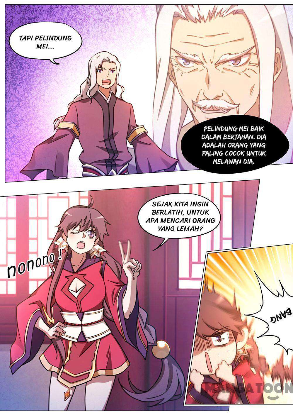Everlasting God of Sword Chapter 57 Gambar 18