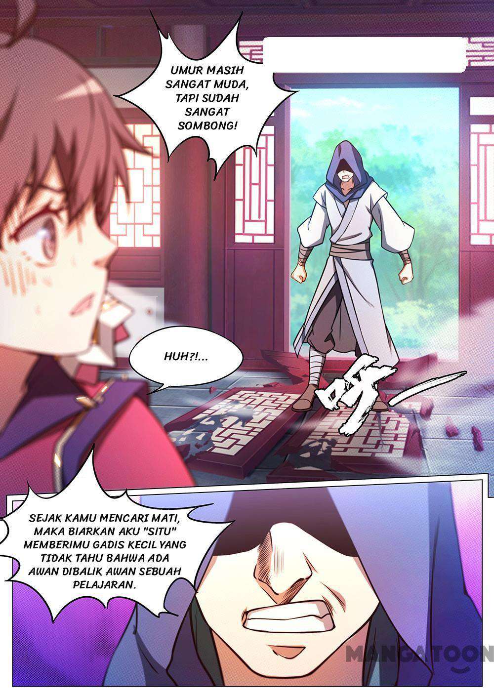 Everlasting God of Sword Chapter 57 Gambar 19