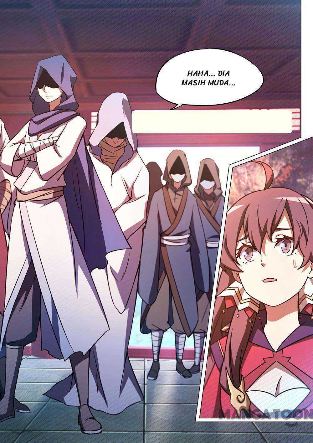 Everlasting God of Sword Chapter 57 Gambar 21