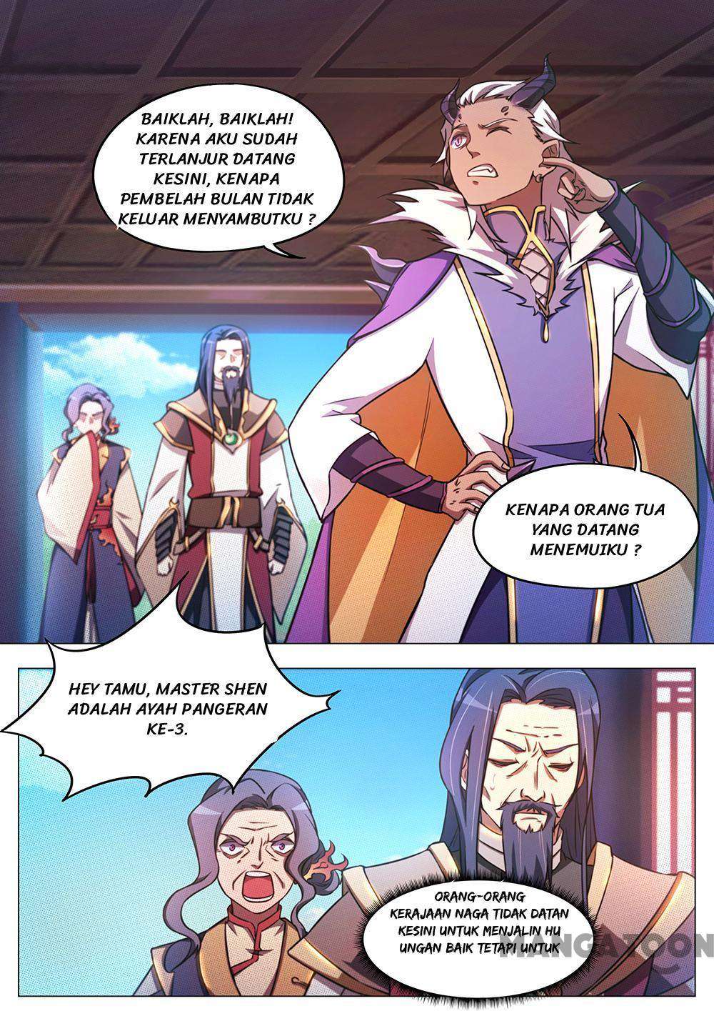 Everlasting God of Sword Chapter 61 Gambar 12
