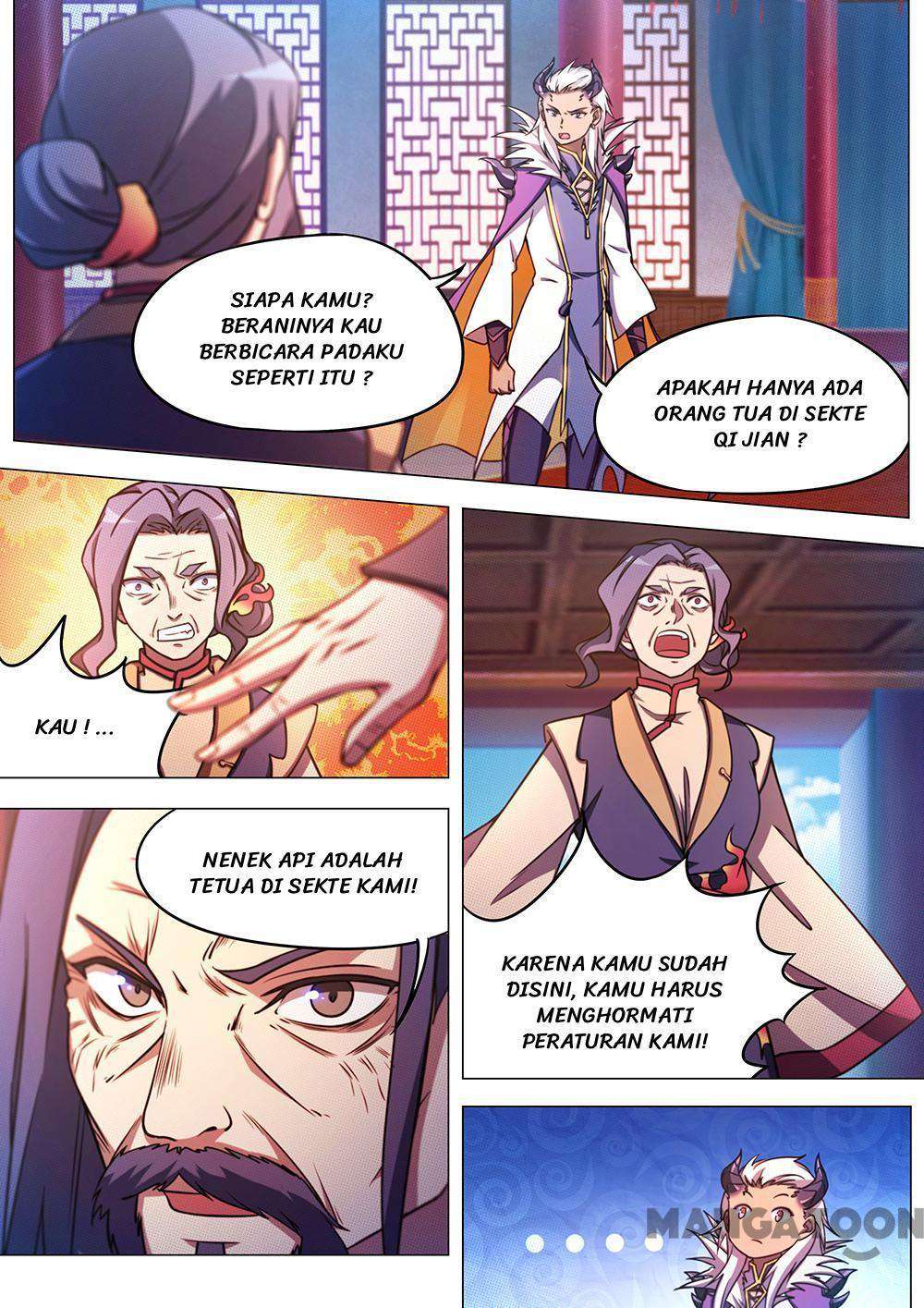 Everlasting God of Sword Chapter 61 Gambar 13