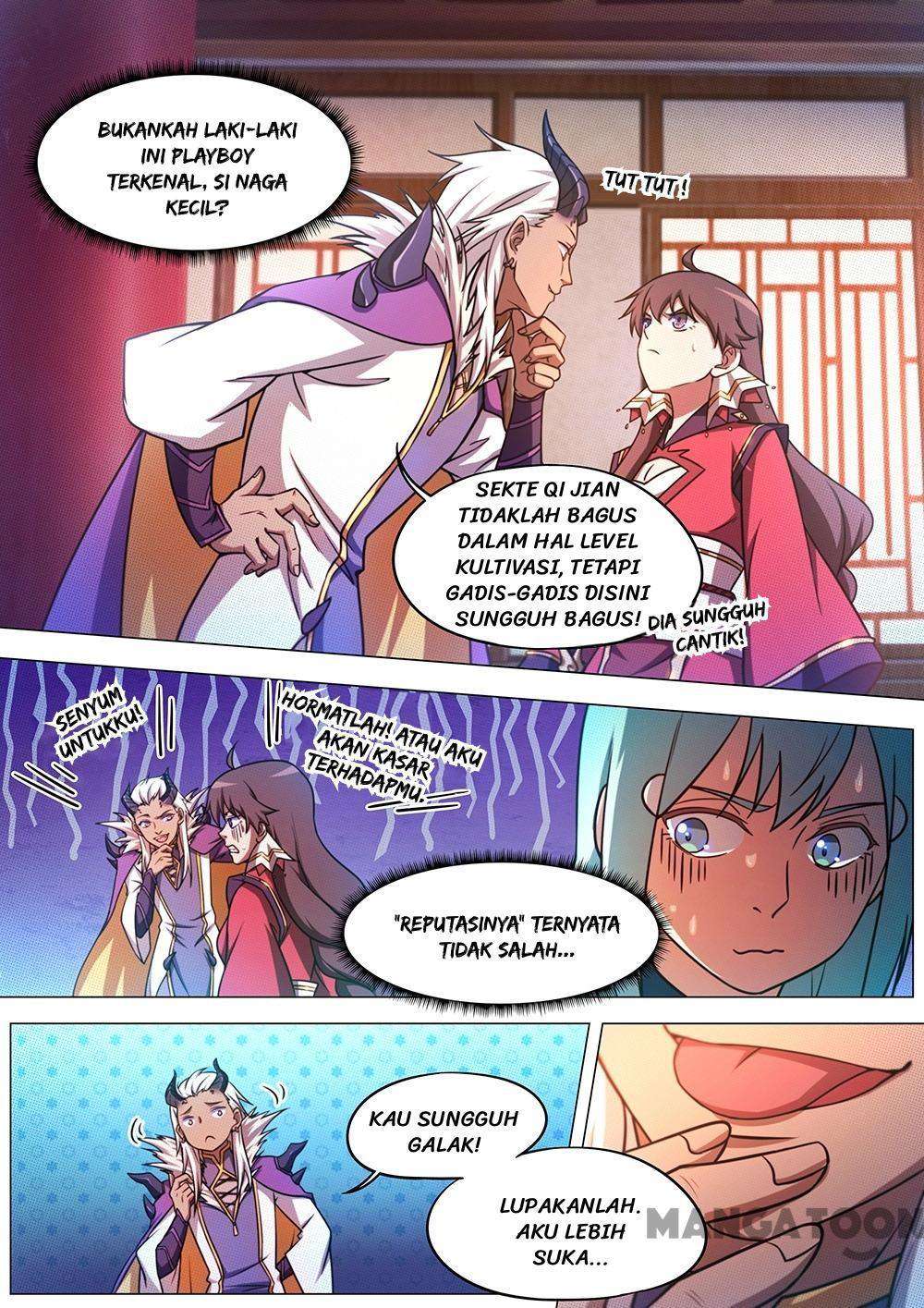 Everlasting God of Sword Chapter 61 Gambar 16